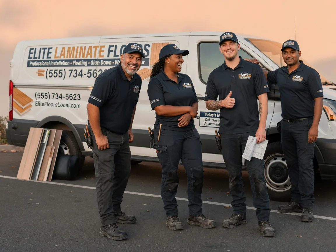 Laminate flooring installation company in Golf, IL